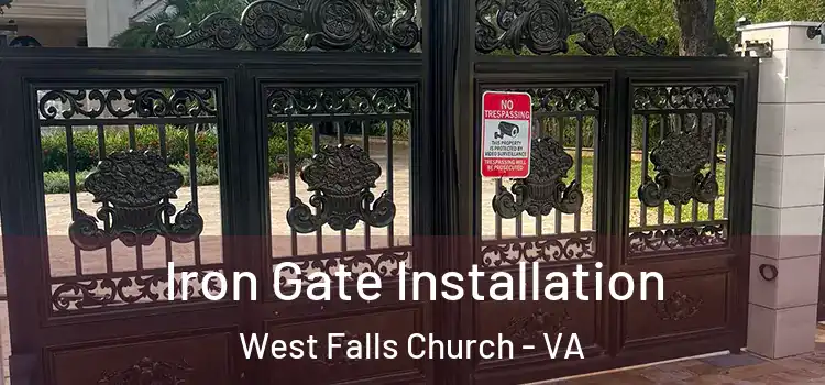  Iron Gate Installation West Falls Church - VA