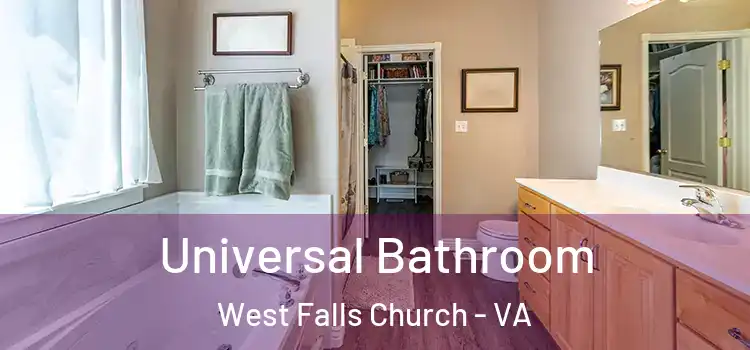  Universal Bathroom West Falls Church - VA